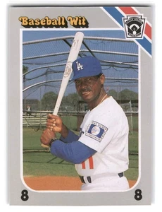 Manny Mota 1990 Marketing Interpretativo Béisbol Wit #25 Los Angeles Dodgers - Imagen 1 de 2