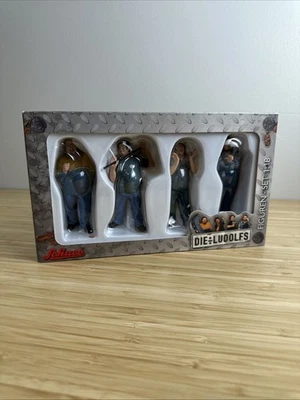 Schuco Die Ludolfs Figuren Figurenset 1:18 Neu Originalverpackt - Bild 1 von 4