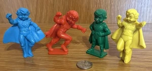 KELLOGG'S RICE KRISPIES VINTAGE SNAP CRACKLE AND POP PLASTIC FIGURES - 1990 - Picture 1 of 4