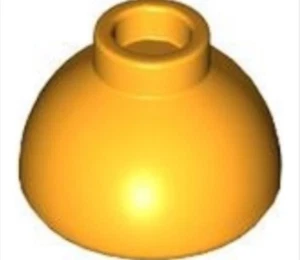 LEGO® Part 20952 - Brick, Round 1 1/2 x 1 1/2 x 2/3 Dome Top - Picture 1 of 3