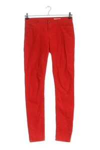 EDC Pantalón de pana Mujeres Pantalón Talla EU 34 rojo look casual - Imagen 1 de 5