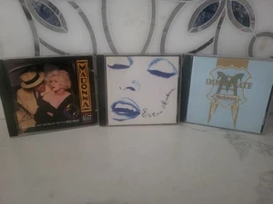 Madonna CDs LOT: The Immaculate Collection | Dick Tracy | Erotica - Picture 1 of 10