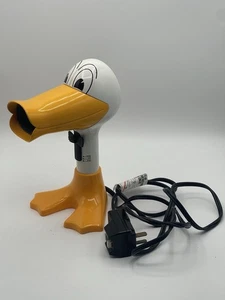 Salton Crazy Duck Yellow Adjustable Heat Settings 1200W Hair Blower Dryer Works - Picture 1 of 10