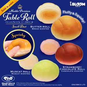 iBloom Squishy Tavolo Rotolo Kawaii Morbido Profumato Sollievo Stress - Foto 1 di 8