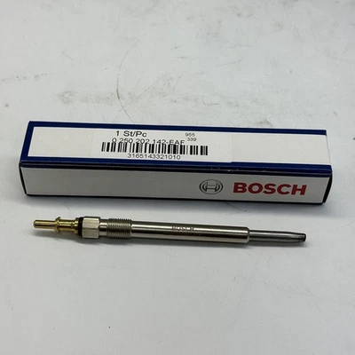 Bujías incandescentes Bosch 0250202142 para Mercedes Dodge Freightliner Sprinter 2500 3500 Foto 1 de 4