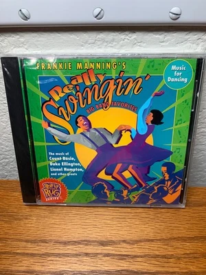 FRANKIE MANNING'S REALLY SWINGIN': BIG BAND FAVORITES CD (NEW SEALED) - Image 1 of 3