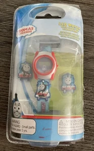 NEW In Box Thomas & Friends LCD Digital Wristwatch w/ Slide-on Characters 2014 - Picture 1 of 7