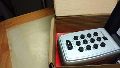 Lock Box, Resettable Push Button Combination - Image 1 of 3