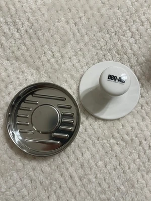 Prensa para hamburguesas de porcelana Meykers 5" prensa para hamburguesas hamburguesa molde anillo usado en excelente estado Foto 1 de 4