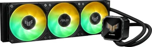 ASUS TUF Gaming LC III 360 ARGB LCD, chłodzenie wodą czarne - Zdjęcie 1 z 4