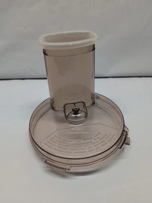 Tapa y empujador Moulenix Regal La Machine II procesador de alimentos solo piezas Foto 1 de 4