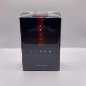 PRADA LUNA ROSSA OCEAN for Men 1.6 oz 50 ml Eau De Parfum Spray NEW IN BOX - Picture 1 of 7