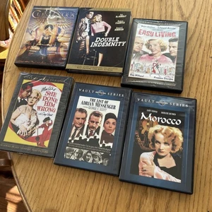 6 DVD Lot: Universal Vault, Backlot & Legacy Series und Cinema Classics MAROCCO+ - Bild 1 von 17