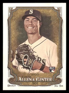 2024 Topps Allen and Ginter #78 Bryan Woo RC - Picture 1 of 2