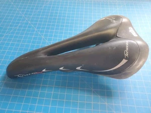 Serfas Terazzo Gel Black Saddle Bicycle Seat - Picture 1 of 7