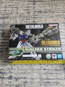 Premium BANDAI METAL BUILD AQM/E-X03 LAUNCHER STRIKER - Bild 1 von 7