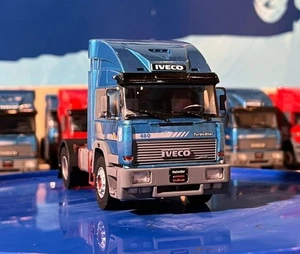 ZETAKIT MODELMARRIS TURBOSTARB IVECO TURBOSTAR 190-48 LIMITED EDITION 1/43 BLU - Imagen 1 de 8