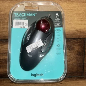 Logitech Trackman Marble Trackball Mouse - 910-000806 - Afbeelding 1 van 2