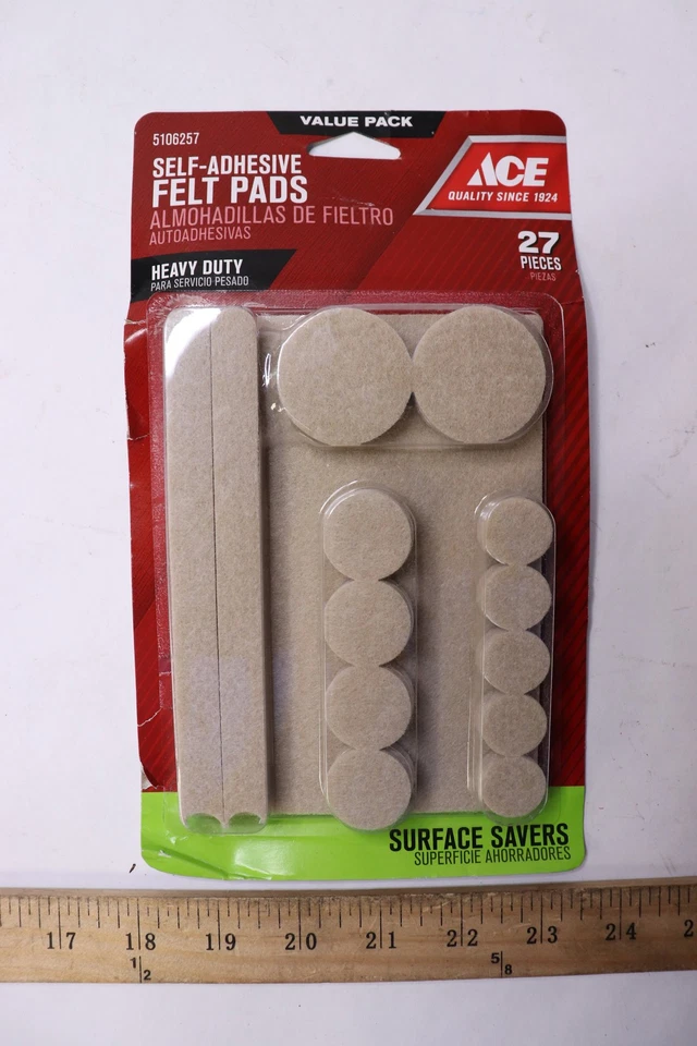 (27-Pk) Almohadilla de fieltro Ace almohadillas protectoras de alta resistencia 5106257  Foto 1 de 1