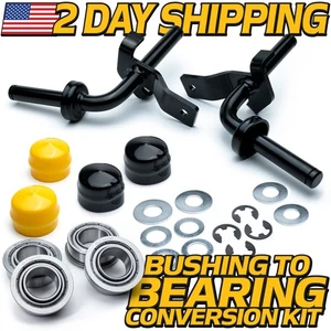 Front Spindle & Bearing Kit fits John Deere D100 D105 D110 D120 D125 D130 D140 - Picture 1 of 10