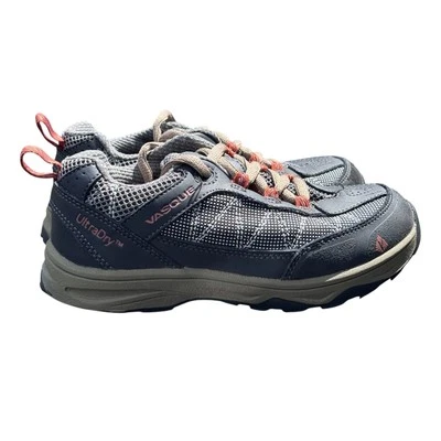Vasque Monolith Bajo UltraSeco Senderismo Zapatos Niños 3 Gris Impermeable Con Cordones Foto 1 de 4