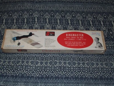 NIB 42" STERLING RINGMASTER * IN SHRINK WRAP*  U/C  MODEL AIRPLANE KIT - Image 1 of 2