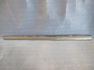 1999 - 2005 Mercedes S-Class W220 Door Strip Ledge A2206900562 (SILVER) OEM - Picture 1 of 4