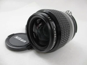 Nikon AI-S AIS Nikkor 35mm f/1.4 MF Wide Angle Lens - Picture 1 of 11