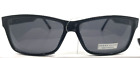 Perry Ellis Męskie okulary przeciwsłoneczne Czarna ramka czarna soczewka nowe z metką