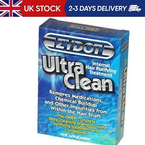 Zydot Ultra Clean Hair Follicle Detox Shampoo & Conditioner Kit