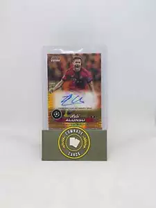 Tarjeta Autografiada Xavi Alonso (Liverpool) 12/25 Topps Stadium Cromo 2023-2024 - Imagen 1 de 2