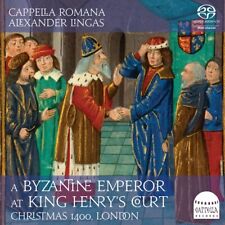 Korones / Cappella Romana A Byzantine Emperor (CD) (Importación USA)