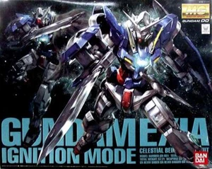 MG 1/100 GN-001 GUNDAM EXIA IGNITION MODE Plastic Model Kit Gundam 00 BANDAI - Picture 1 of 1