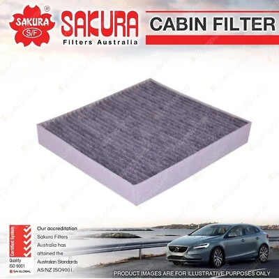 Sakura Cabin Filter for Volvo C30 MK38 MK77 C70 MC68 S40 V50 MW38 MW68 MW77 - image 1 of 2