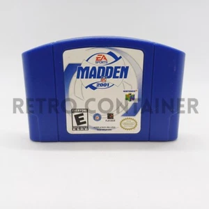 NINTENDO 64 N64 - Madden 2001 EA Sports - Imagen 1 de 2