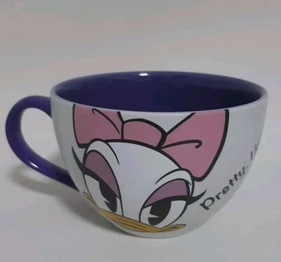 Daisy Duck Tasse Kaffeetasse Teetasse Disney Becher Mug Sammeltasse Disneyland  - Bild 1 von 4