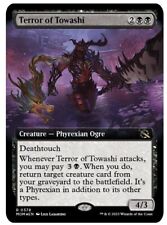 EXTENDED  Terror of Towashi NM March of the Machine Rare 