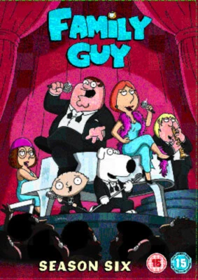 Family Guy: Season Six DVD (2007) Seth MacFarlane cert 15 FREE Shipping, Save £s - Image 1 of 2
