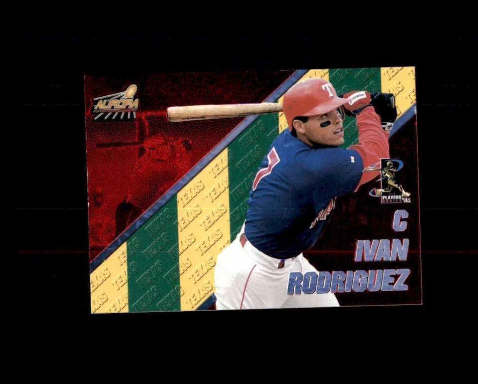 1998 (RANGERS) Aurora Pennant Fever #7 Ivan Rodriguez - Image 1 of 1