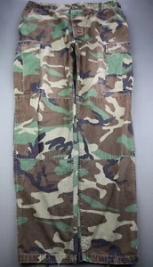 Vintage Men's Propper Camo Cargo Combat Trouser Ripstop Size Large Long (36x33) - Picture 1 of 16