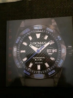 Brochure OROLOGI LOCMAN ITALY  - Изображение 1 из 2