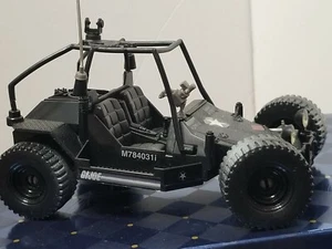VINTAGE HASBRO G I JOE A.W.E STRIKER (1985) SCHWARZ JEEP FAHRZEUG M784031I. 2001 - Bild 1 von 12