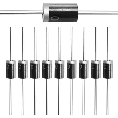 🔧 20x SR560 (SB560) Schottky-Barriere-Diode 5 A 60 V DO‑201AD (DO‑27) elpohl®