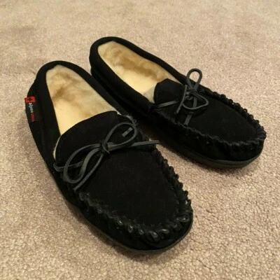 Zapatillas sin cordones Alpine Swiss para mujer de gamuza de piel de oveja talla 6 de EE. UU. Foto 1 de 2