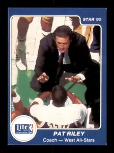 1985 Star Lite Set-Break # 13 Pat Riley EX-EXMINT - Foto 1 di 2