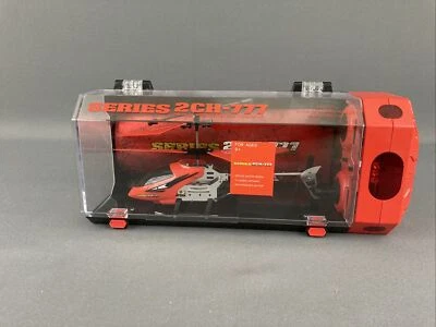 Ruichuang Toys Series 2CH-777 Tactical Wireless Indoor Helicopter - Red - NIB - Image 1 of 4