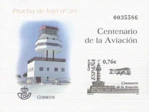 PRUEBA OFICIAL 2003 - CENTENARIO DE LA AVIACION - EDIFIL 82 - NUEVO - Imagen 1 de 1