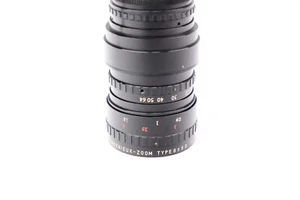 Objectif ANGÉNIEUX Zoom, 8-64mm f/1.9 Type 8x8 B #1363369 Monture C, Super 8 - Picture 1 of 8