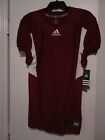 Adidas Techfit Hyped Football Jersey Burgun Men's Size-Medium  AZ9305 NEW W/TAGS