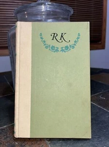 Kim By Rudyard Kipling Undated Macmillan London Berne Convention Vtg Classic - Foto 1 di 4